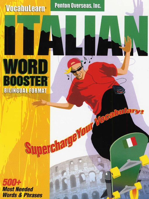 Cover image for VocabuLearn Italian Word Booster